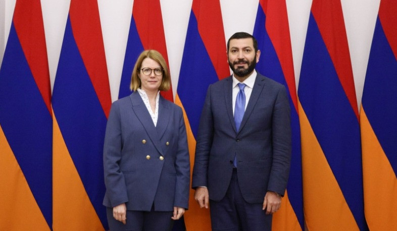 Rustam Bakoyan meets with Ambassador of Germany to Armenia