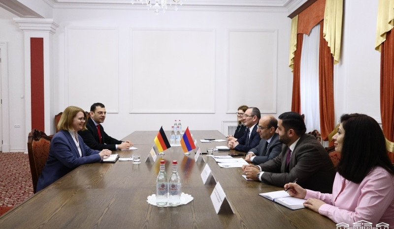 Ambassador of Germany to RA hosted in Committee