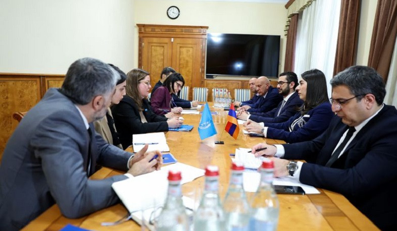 Եվս 20 խոշորացված համայնքում կիրականացվի կլիմայական ռիսկի խորքային գնահատում․ ՆԳ նախարարն ընդունել է ՀՀ-ում ՅՈՒՆԻՍԵՖ-ի պատվիրակությանը