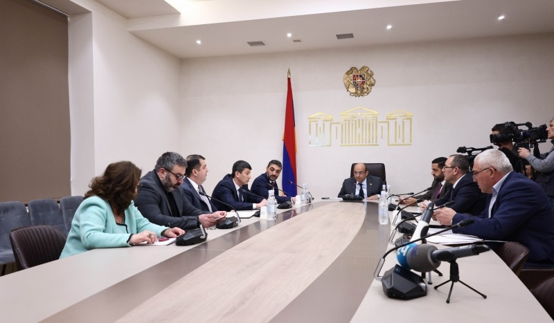 Փոփոխություններ և լրացում՝ Ջրային օրենսգրքում. նախագիծը քննարկվել է ԱԺ հանձնաժողովի նիստին