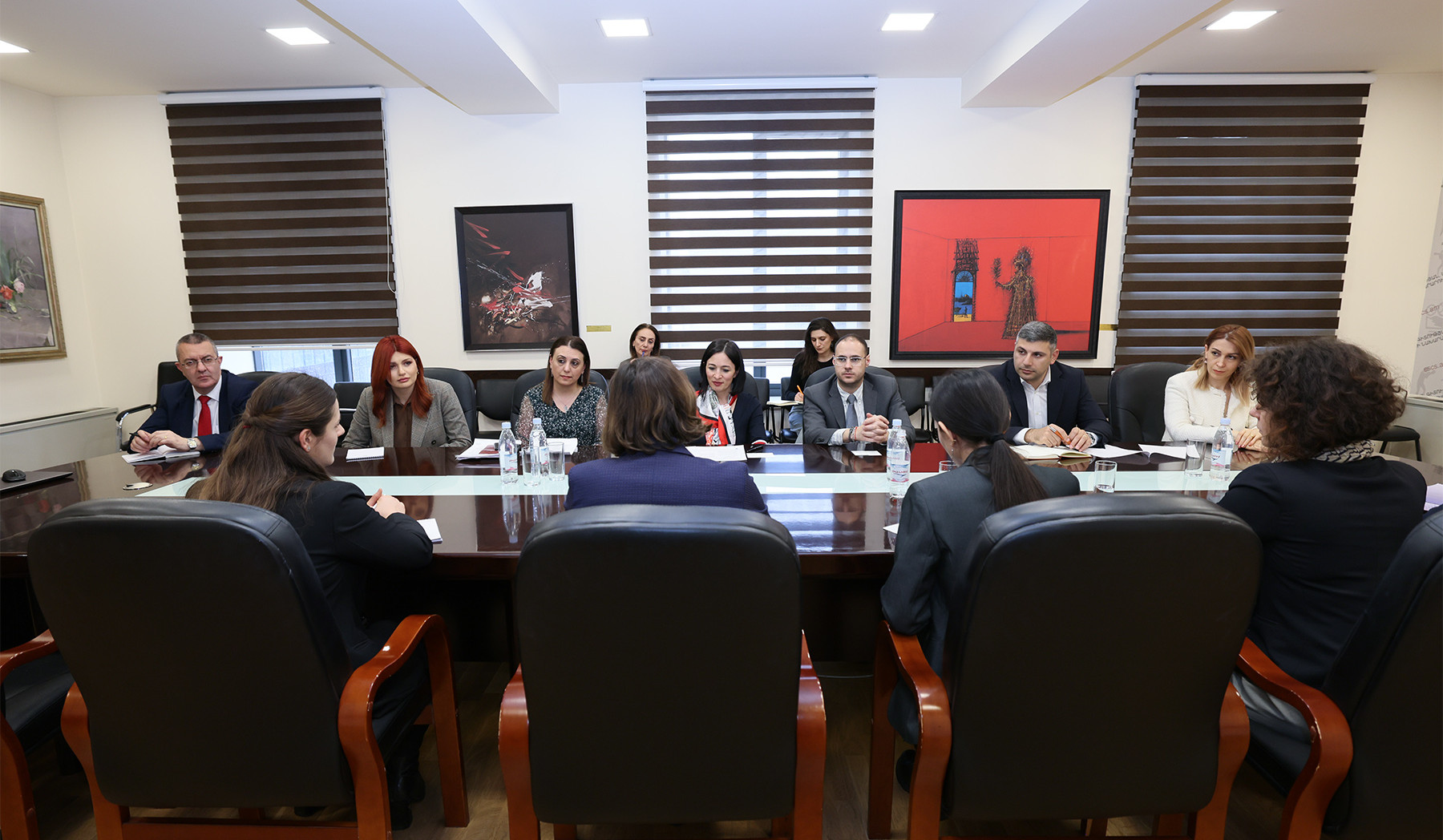 Քննարկվել է «Արտաշատ մայրաքաղաք» հնավայրի վերականգնմանն ուղղված համագործակցության հնարավորությունը