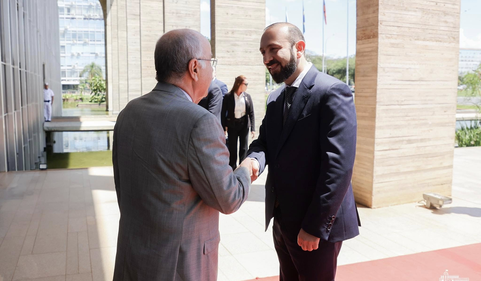 Ararat Mirzoyan's official visit to Brazil has begun