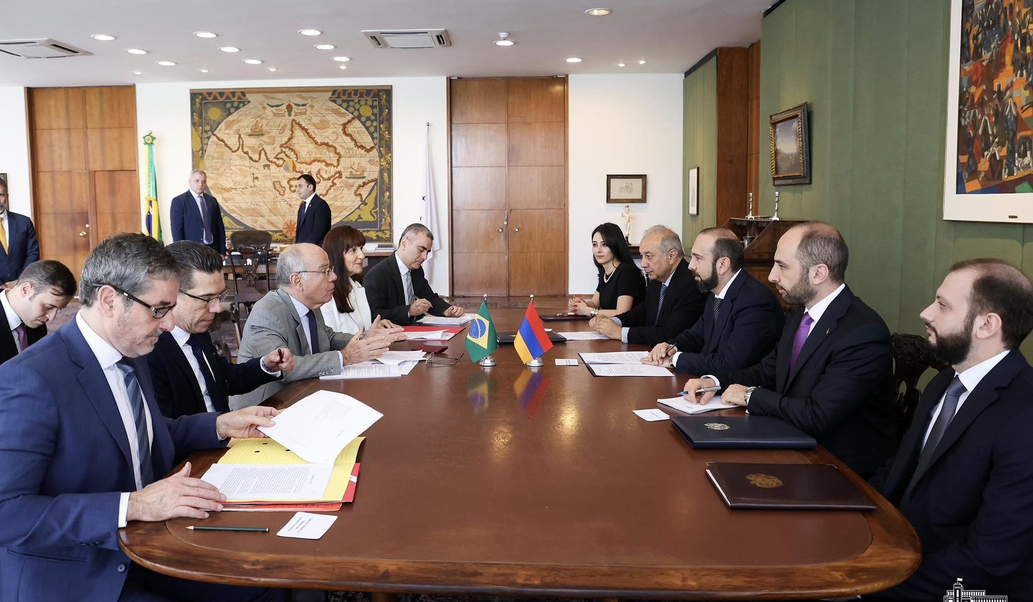 Armenia is ready to sign agreement with agreed text: Mirzoyan