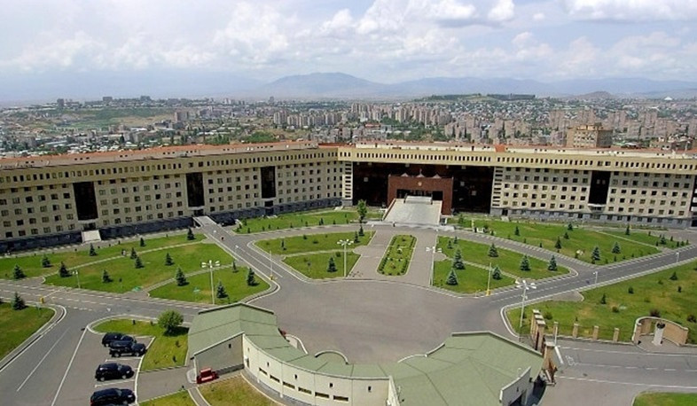 Armenian Armed Forces units did not open fire on Azerbaijani positions: Ministry of Defense