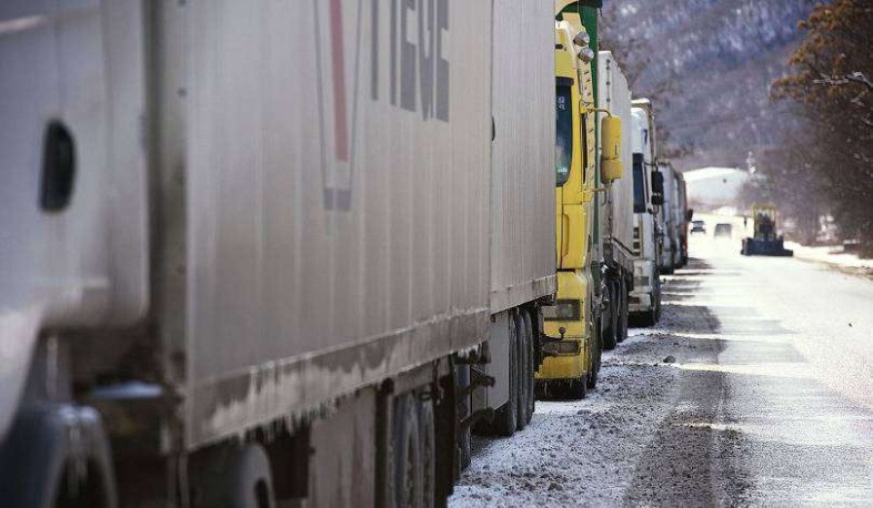 Ստեփանծմինդա-Լարս ավտոճանապարհը փակ է բոլոր տեսակի տրանսպորտային միջոցների համար