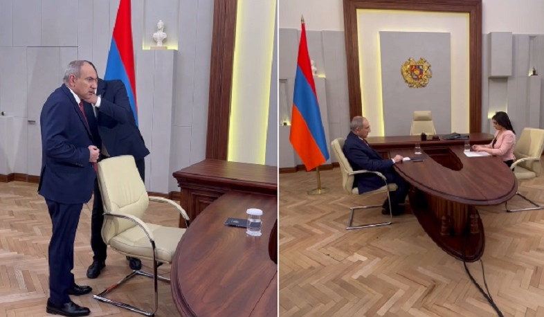 Հարցազրույց եմ տվել Հանրային հեռուստատեսությանը. վարչապետ