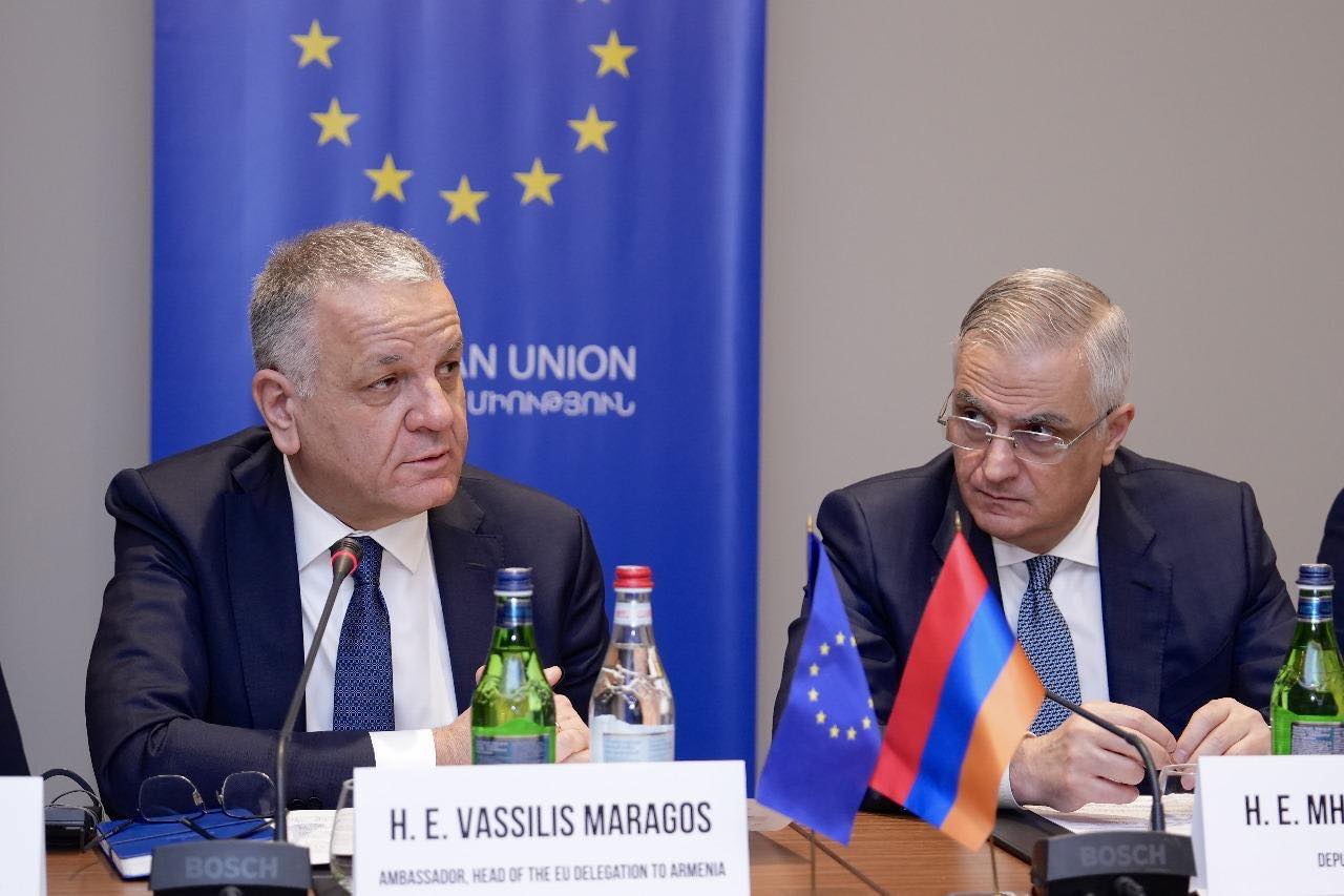 We must jointly deepen EU-Armenia cooperation: Vaսsilis Maragos