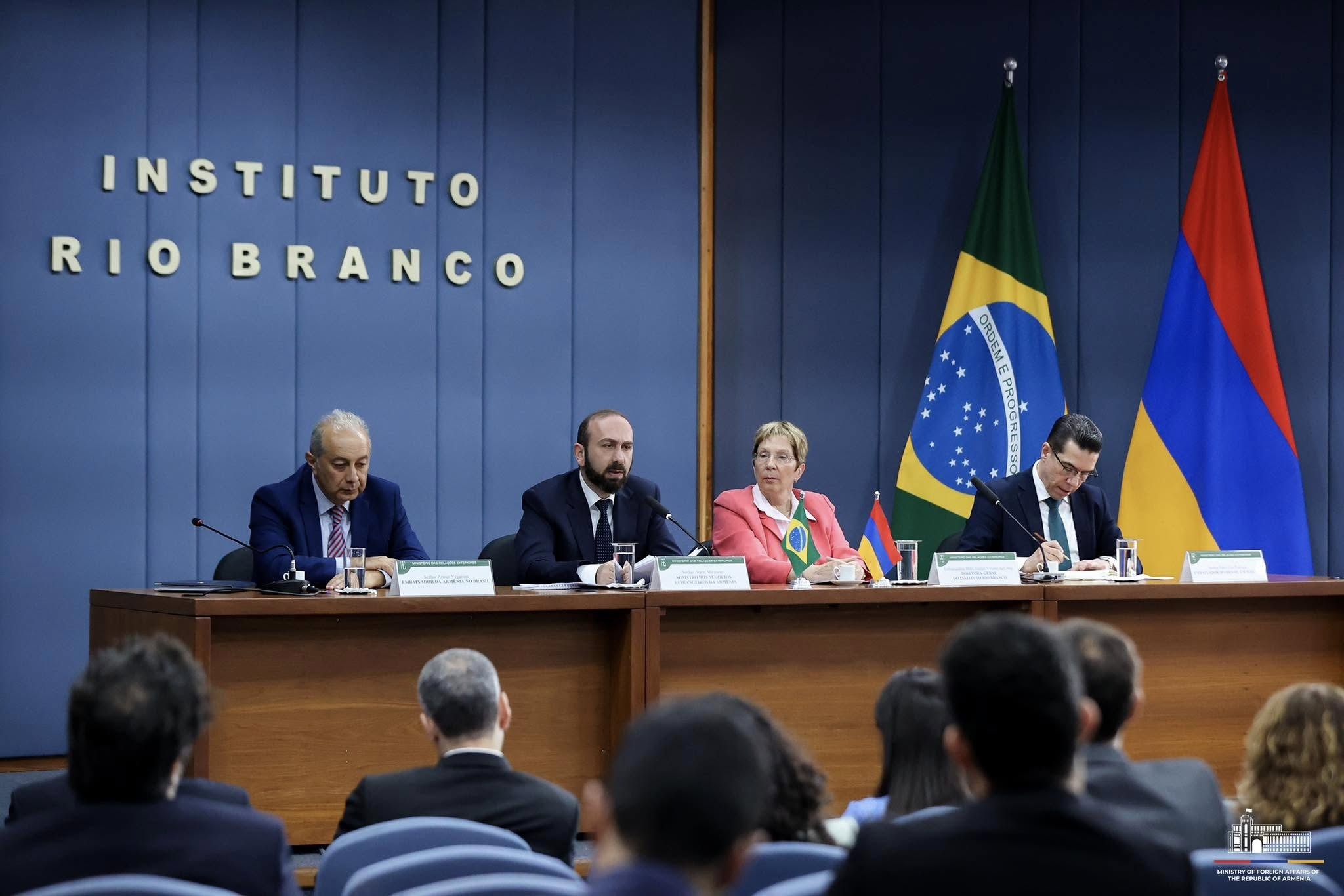 Armenia remains steadfastly committed to building peace and prosperity in South Caucasus: Mirzoyan