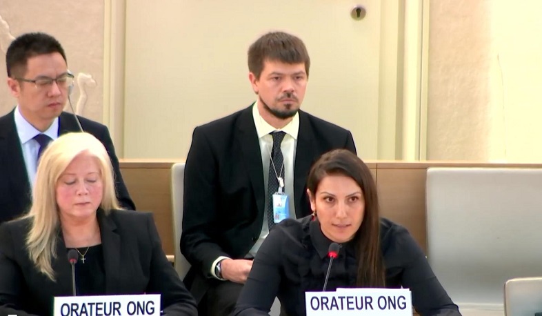 WCC delivers statement at UN Human Rights Council on Armenian prisoners in Azerbaijan