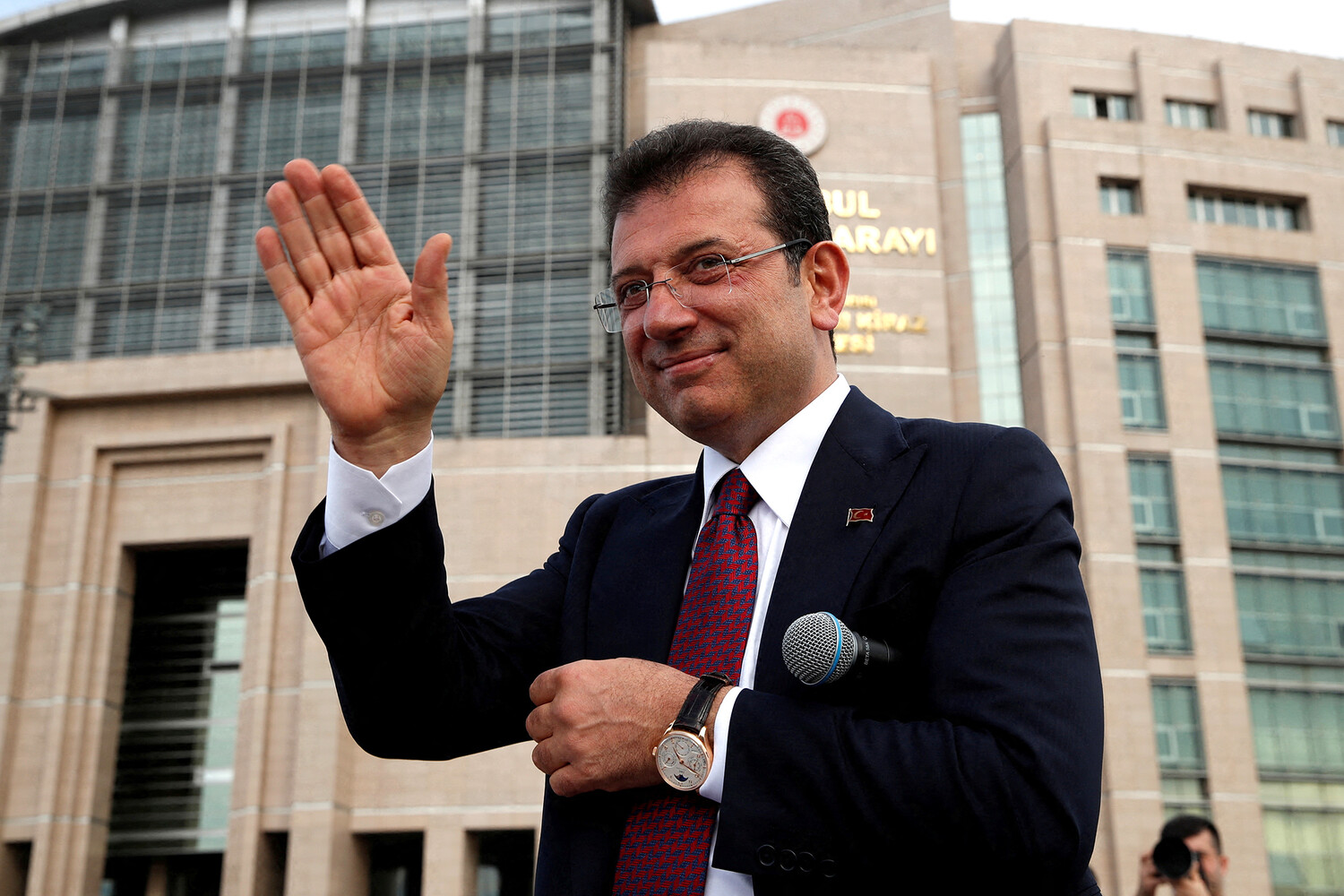 Istanbul Mayor Ekrem Imamoglu arrested