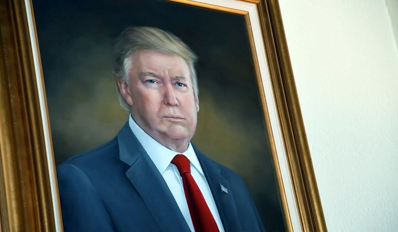 Трамп недоволен своим портретом