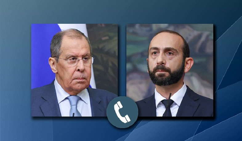 Лавров и Мирзоян обсудили предстоящие межгосударственные контакты