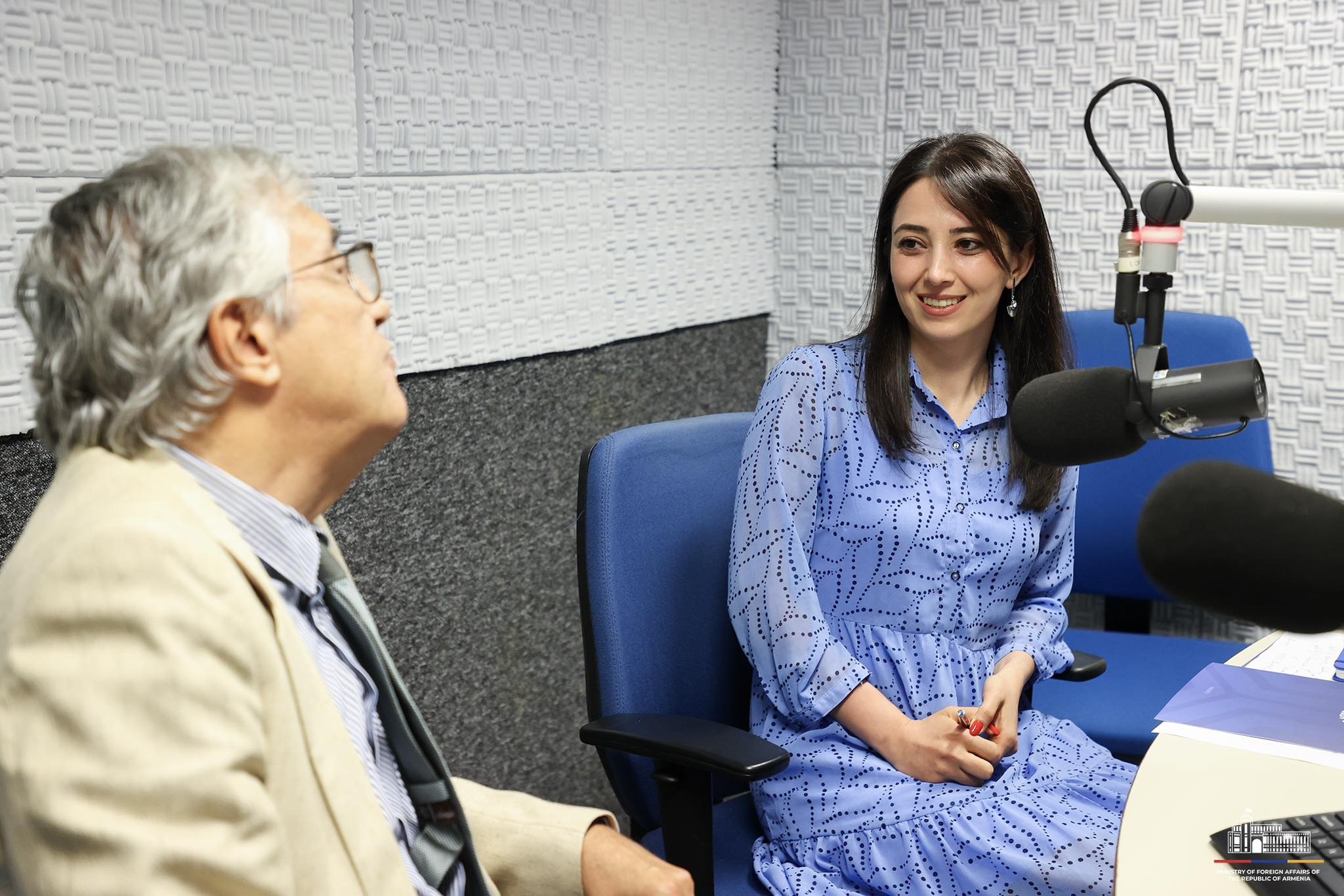 Interview of the Spokesperson of the Foreign Ministry of Armenia with the Brazilian 'Radio Senado'