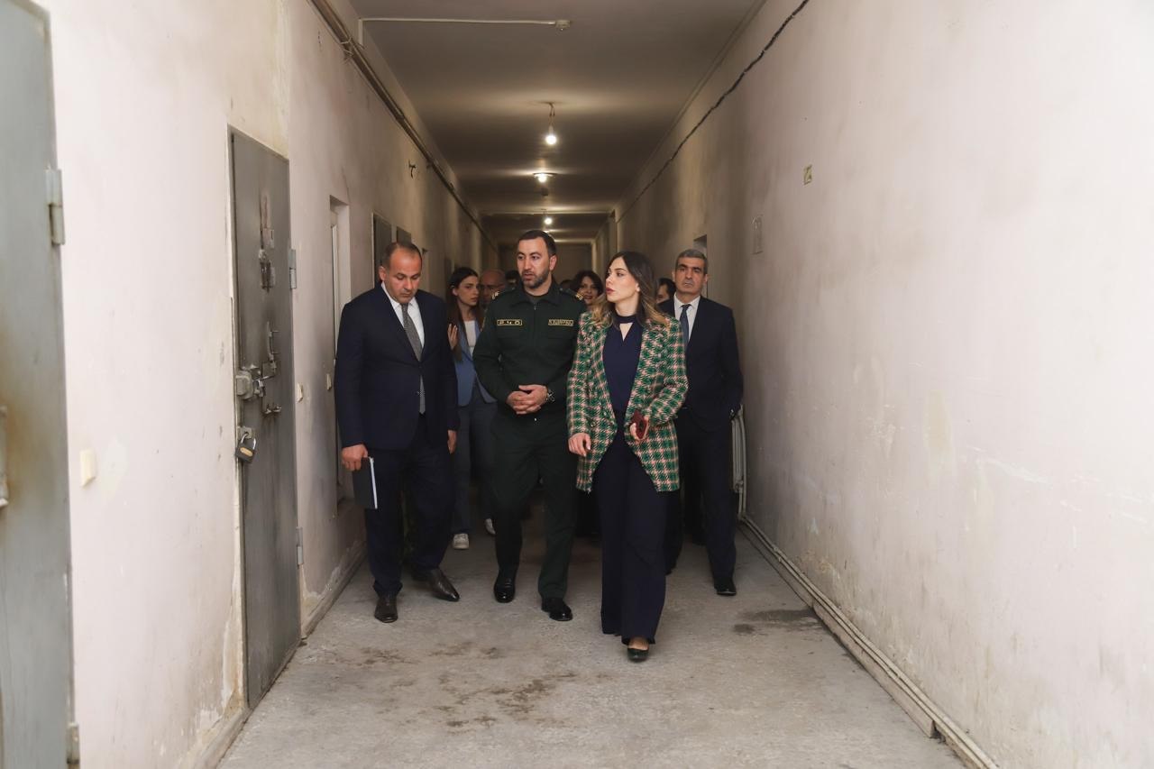 Սրբուհի Գալյանը «Արմավիր» ՔԿՀ-ում ծանոթացել է ազատազրկված անձանց պահման պայմաններին