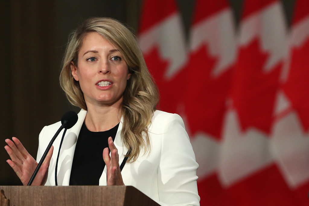 We reaffirm Canada’s commitment to peace and dialogue in South Caucasus, Joly