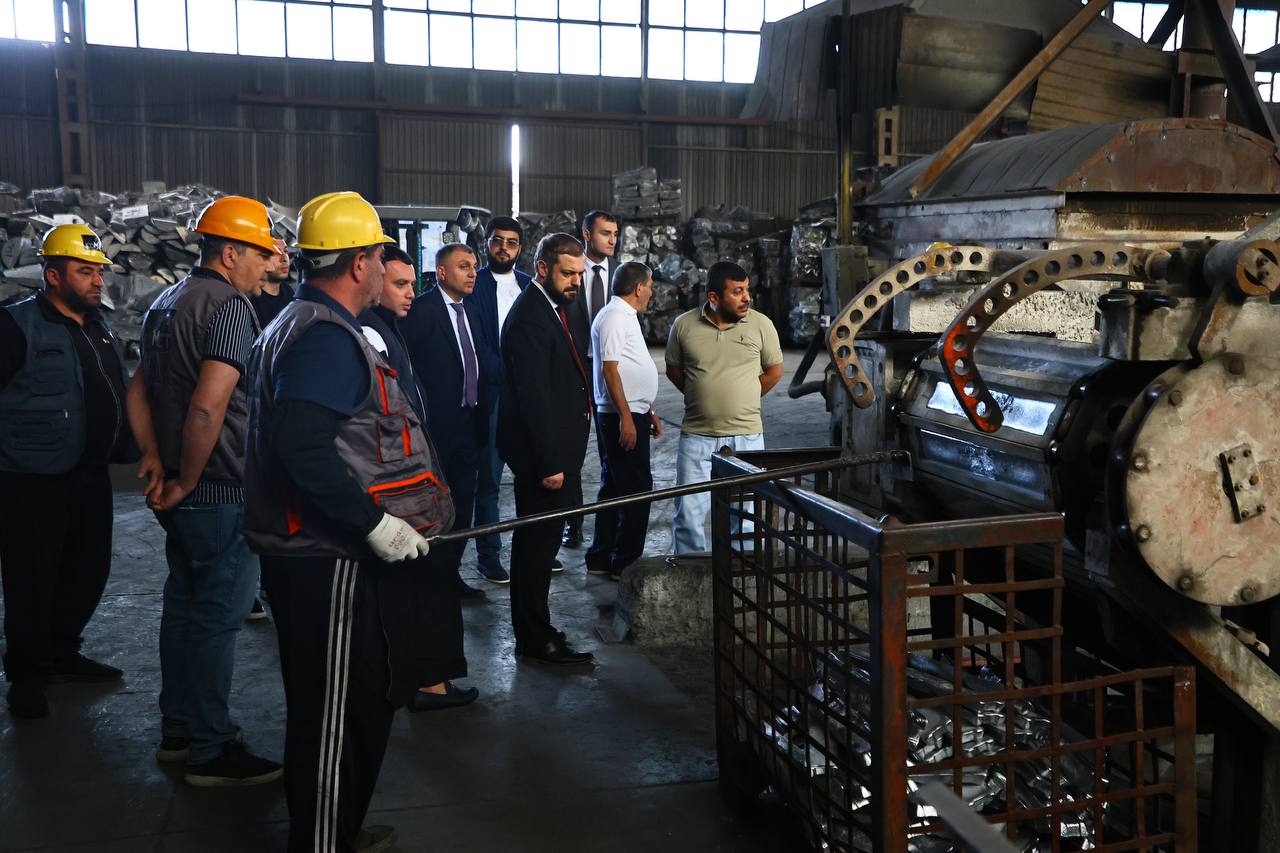 «Էդմետ» ընկերությունում կատարված ներդրումների չափը հասնում է 8 մլն դոլարի. Գևորգ Պապոյանը այցելել է ՍՊԸ