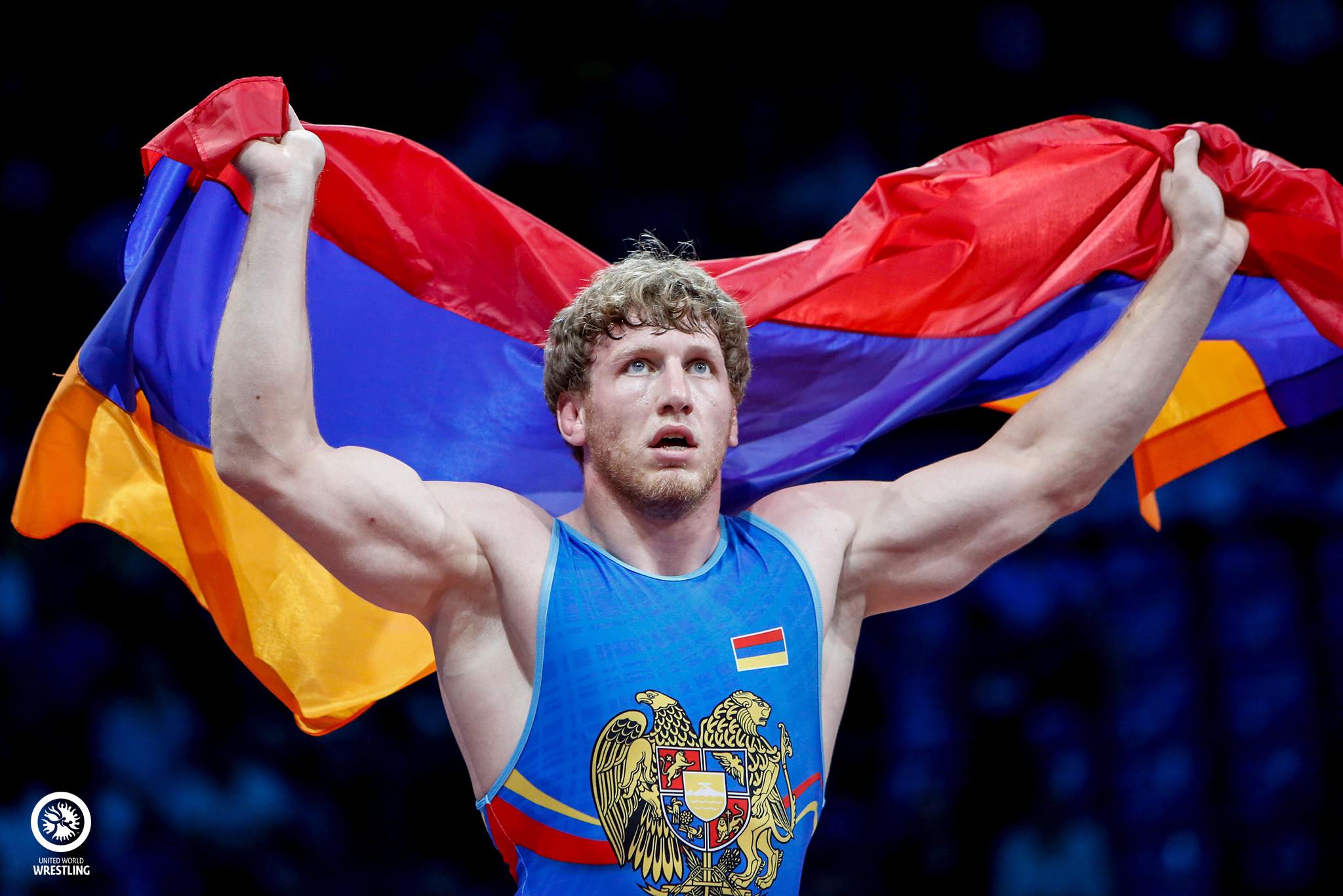 Artur Aleksanyan was named the Best Greco-Roman Wrestler in Europe for 2024
