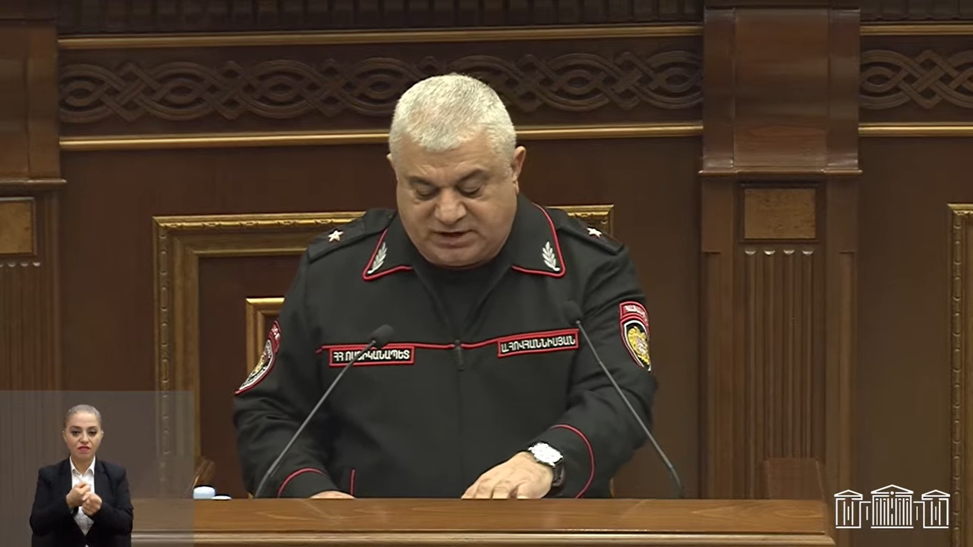 2023-ի համեմատությամբ 2024-ին ՃՏՊ-ների թիվը նվազել է 299-ով կամ 6,5 տոկոսով, զոհերի թիվը՝ 45-ով. ՀՀ ոստիկանապետ