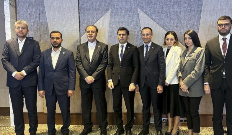 Hakob Arshakyan meets with his Iranian counterpart: Armenia greatly highlights relations with Iran based on mutual respect and trust