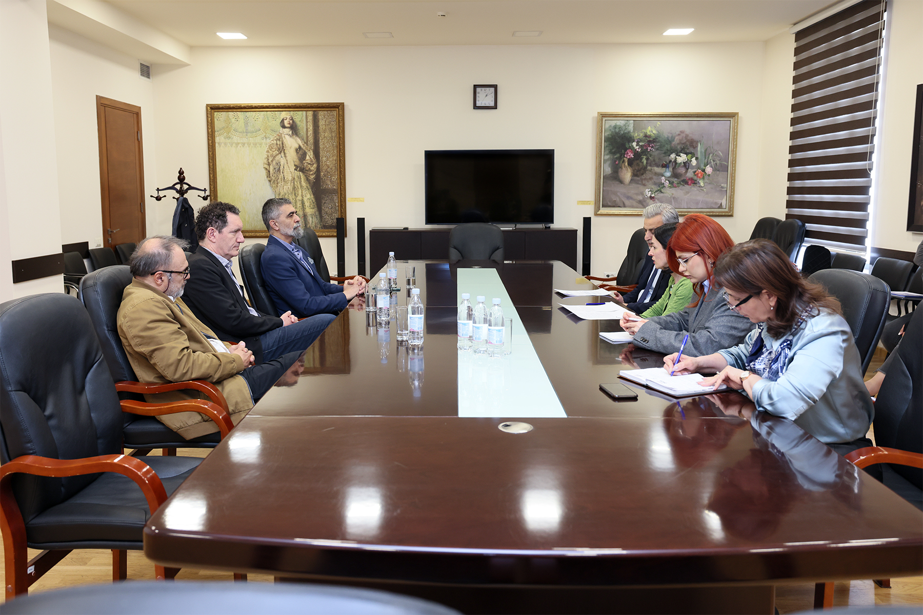 Քննարկվել է հայ-ֆրանսիական կապերի ամրապնդումն անիմացիայի ոլորտում