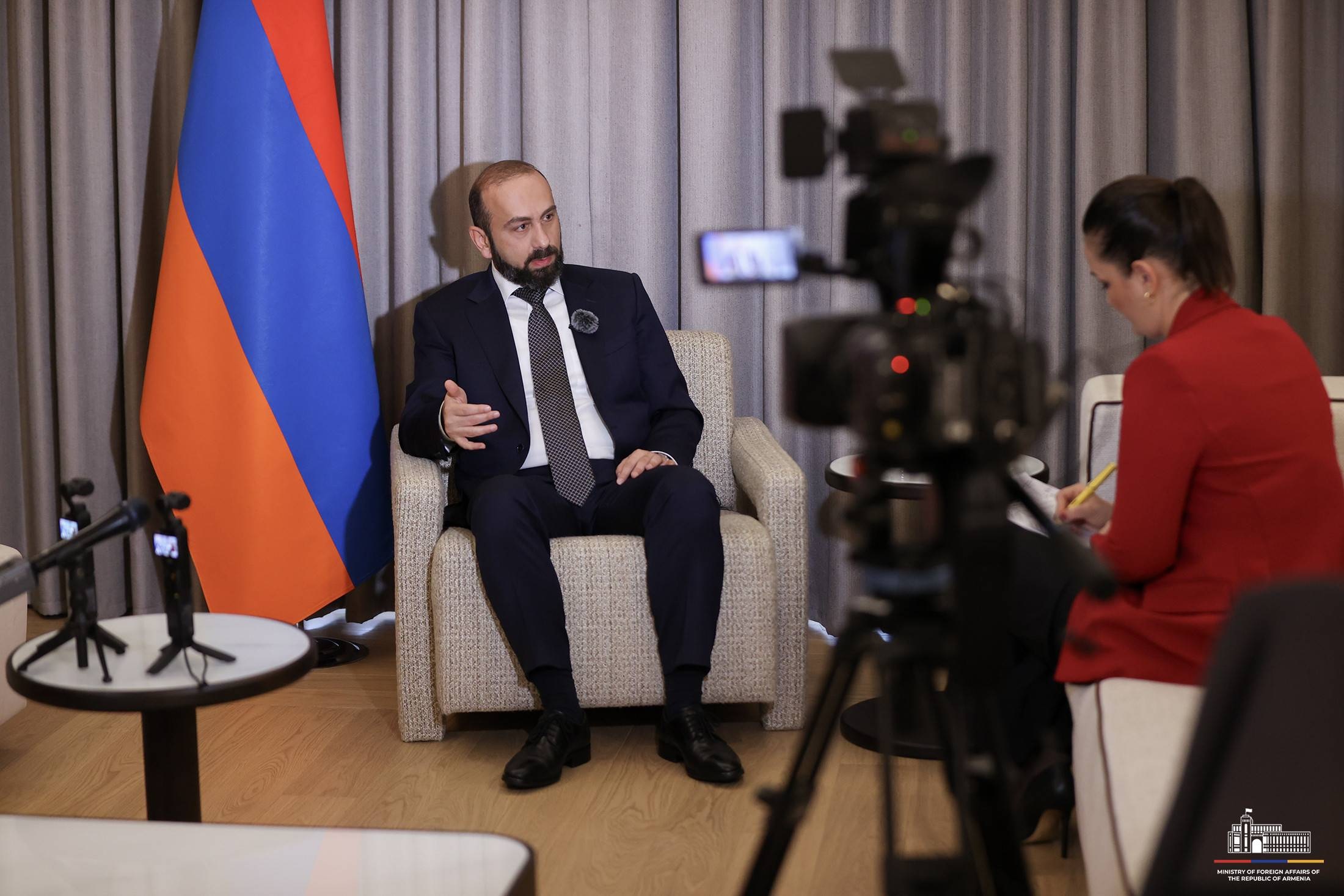 Interview of Foreign Minister of Armenia Ararat Mirzoyan to Turkish NTV