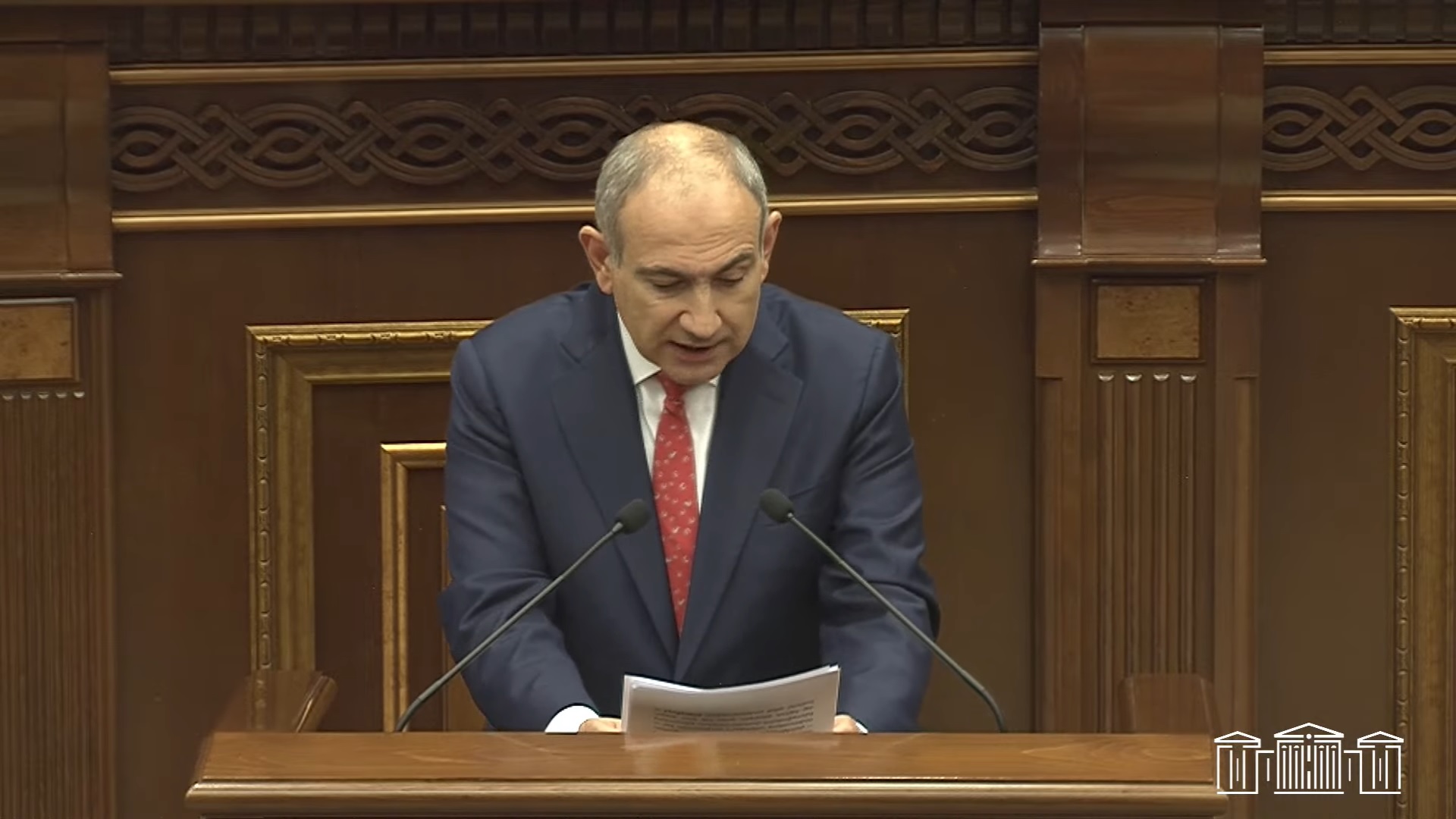 I once again call on all forces operating in Armenia and Azerbaijan to be extremely responsible: Pashinyan