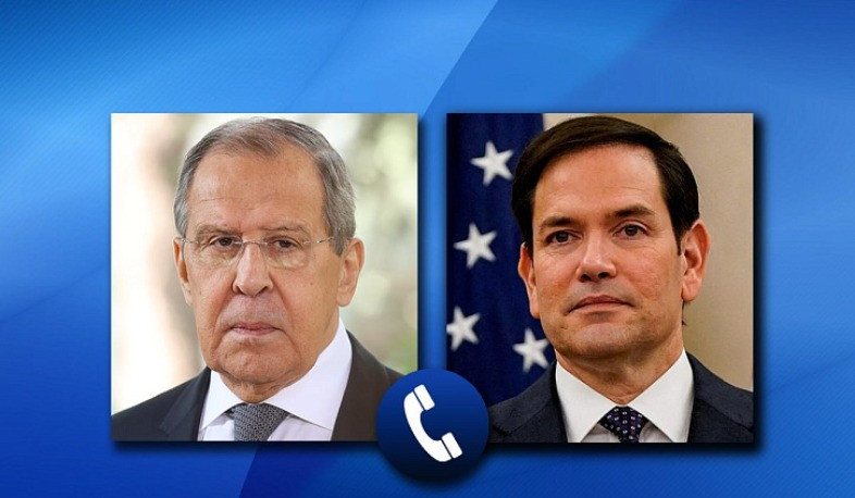 Lavrov and Rubio had a phone conversation