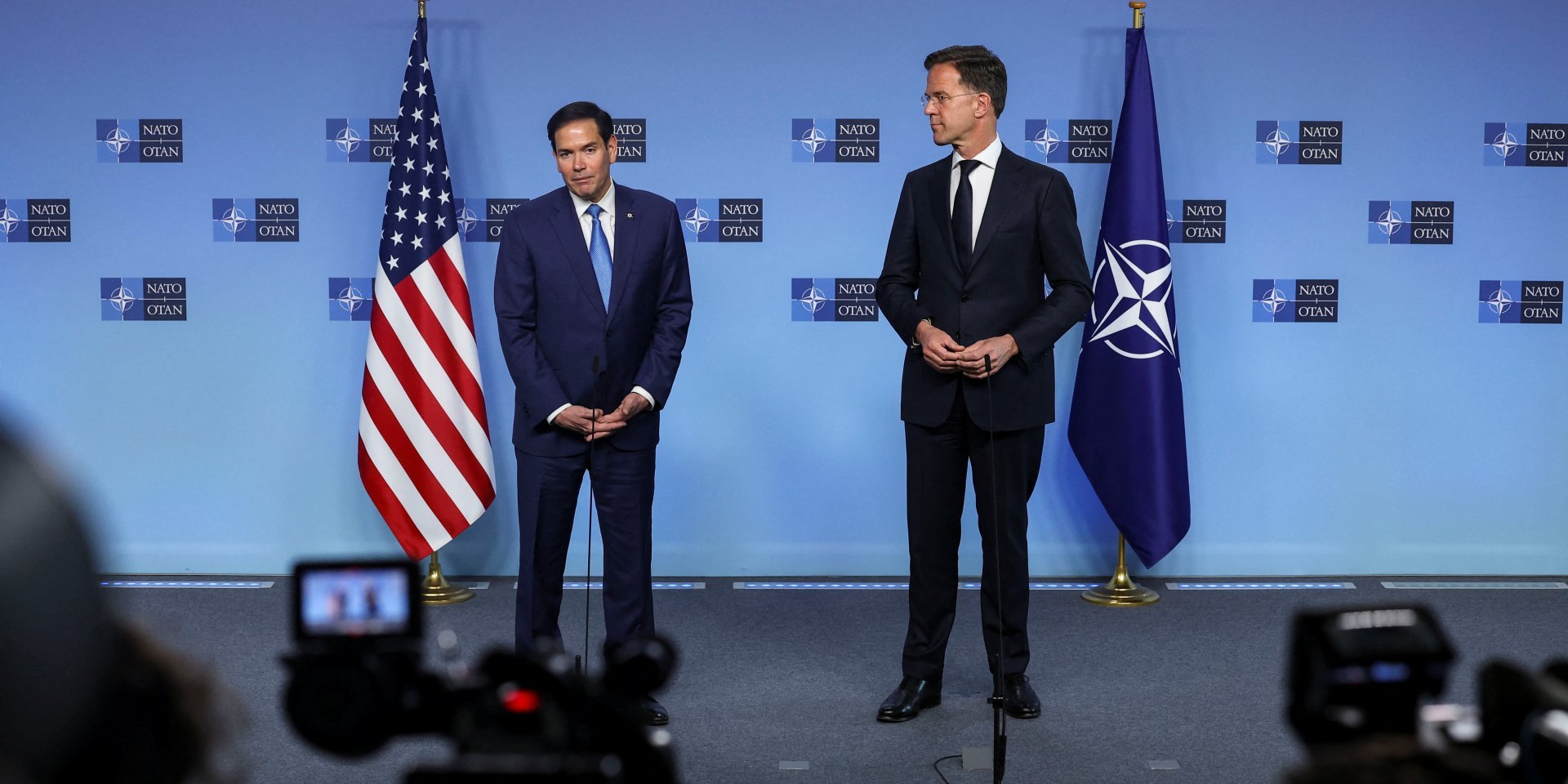 Rubio informed Rutte about proposals that Washington presented to Kyiv and Moscow