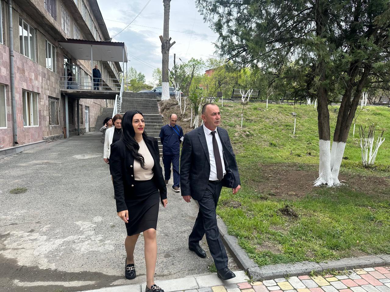 ՄԻՊ-ն այց է իրականացրել «Ավան» հոգեկան առողջության կենտրոն