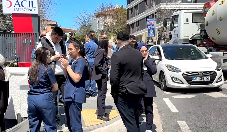 More than 150 people injured in Istanbul earthquake