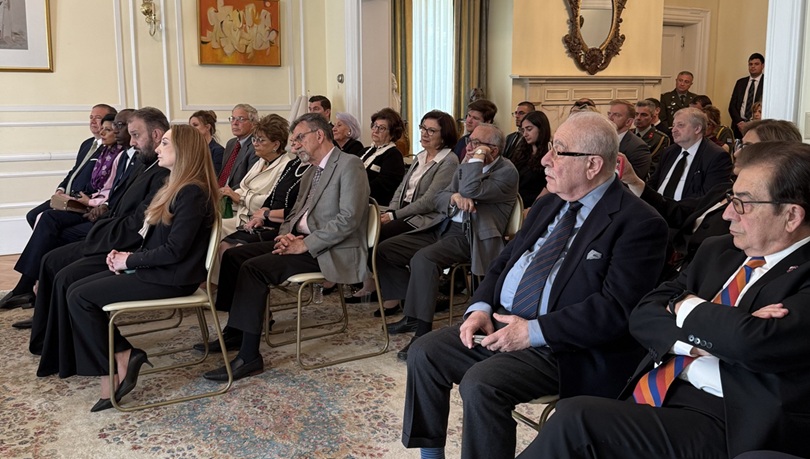 Event dedicated to 110th anniversary of Armenian Genocide at Embassy of Armenia to United States