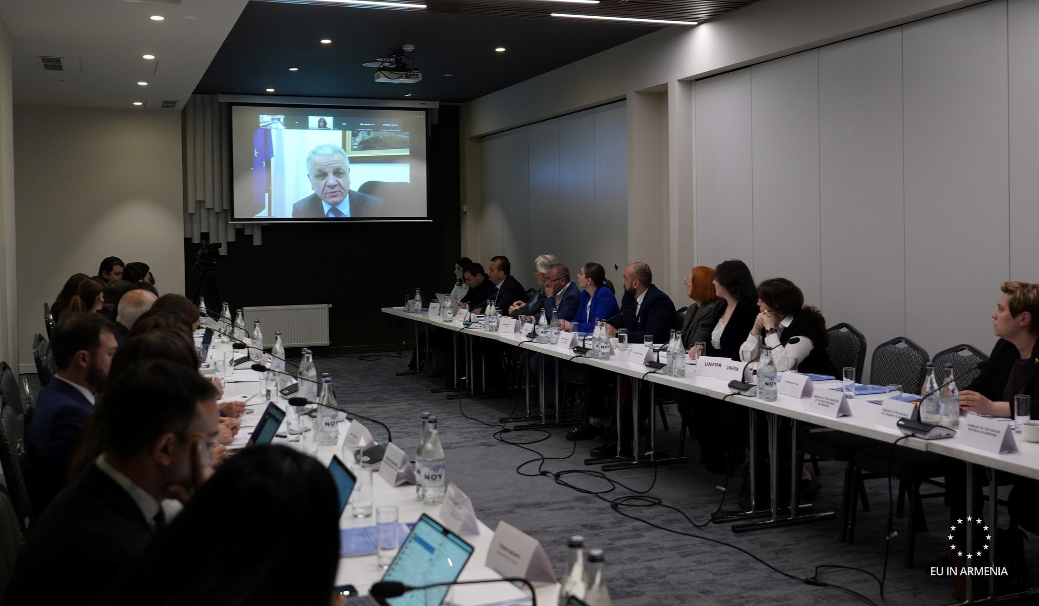 ԵՄ-Հայաստան երկխոսությունը նշանավորվում է արդարադատության և կոռուպցիայի դեմ պայքարի ոլորտներում իրականացվող բարեփոխումներով
