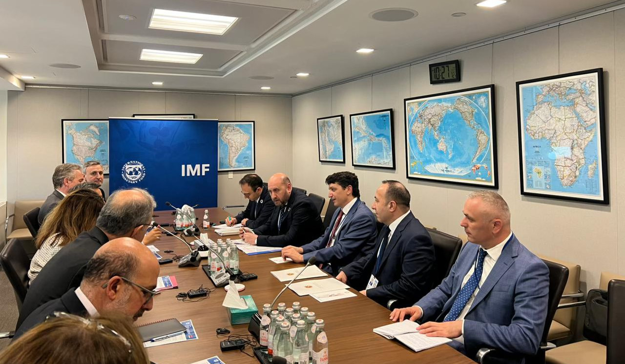 Վաշինգտոնում ընթացող հանդիպումների շրջանակում քննարկվել են ՀՀ մակրոտնտեսական ոլորտի վերջին զարգացումները