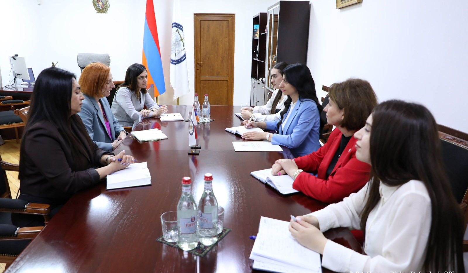 Անահիտ Մանասյանը  և Ռաուլ Վալլենբերգի անվան ինստիտուտի հայաստանյան գրասենյակի տնօրենը քննարկել են առաջիկա ծրագրերը