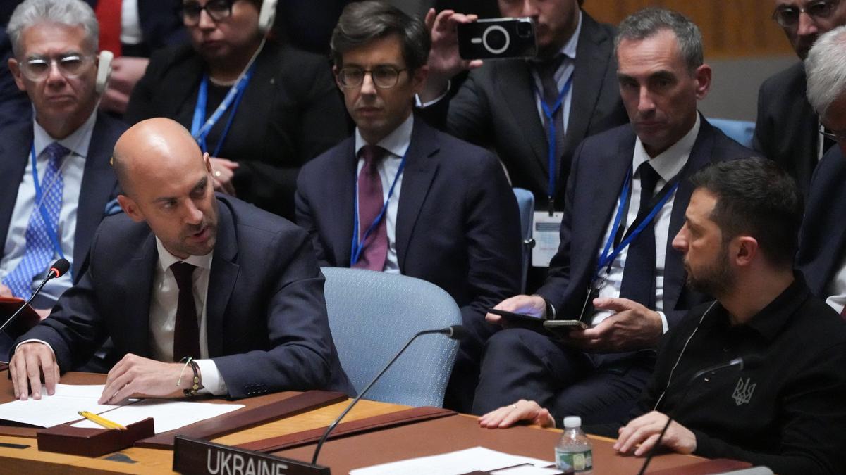 At UN, France blames Putin for blocking Ukraine ceasefire, cites Russian GRU cyberattacks