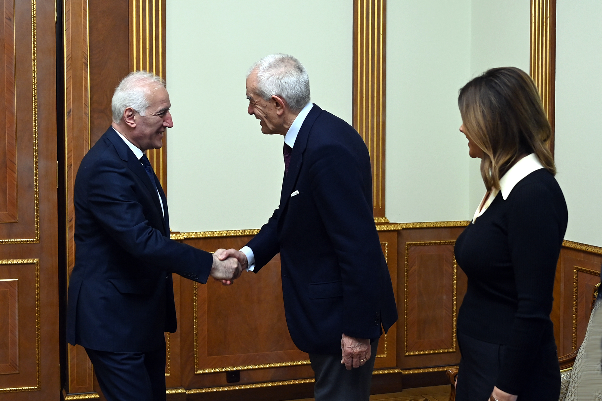 Պրոֆեսոր Վիջեվանոյին շնորհվել է «Մուրացան» համալսարանական հիվանդանոցի «Այցելու պրոֆեսորի» պատվավոր կոչումը