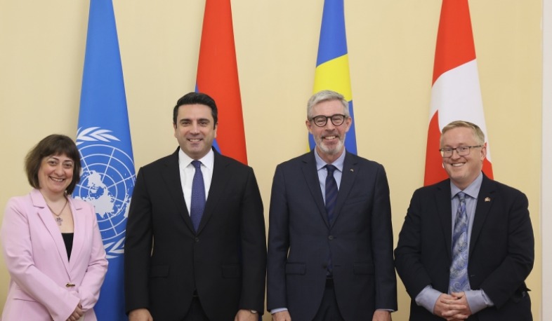 Annual Board Meeting of UNDP Modern Parliament for a Modern Armenia Project held