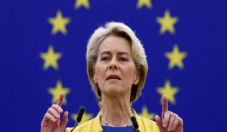 Von der Leyen rules out return to Russian fuels after the war