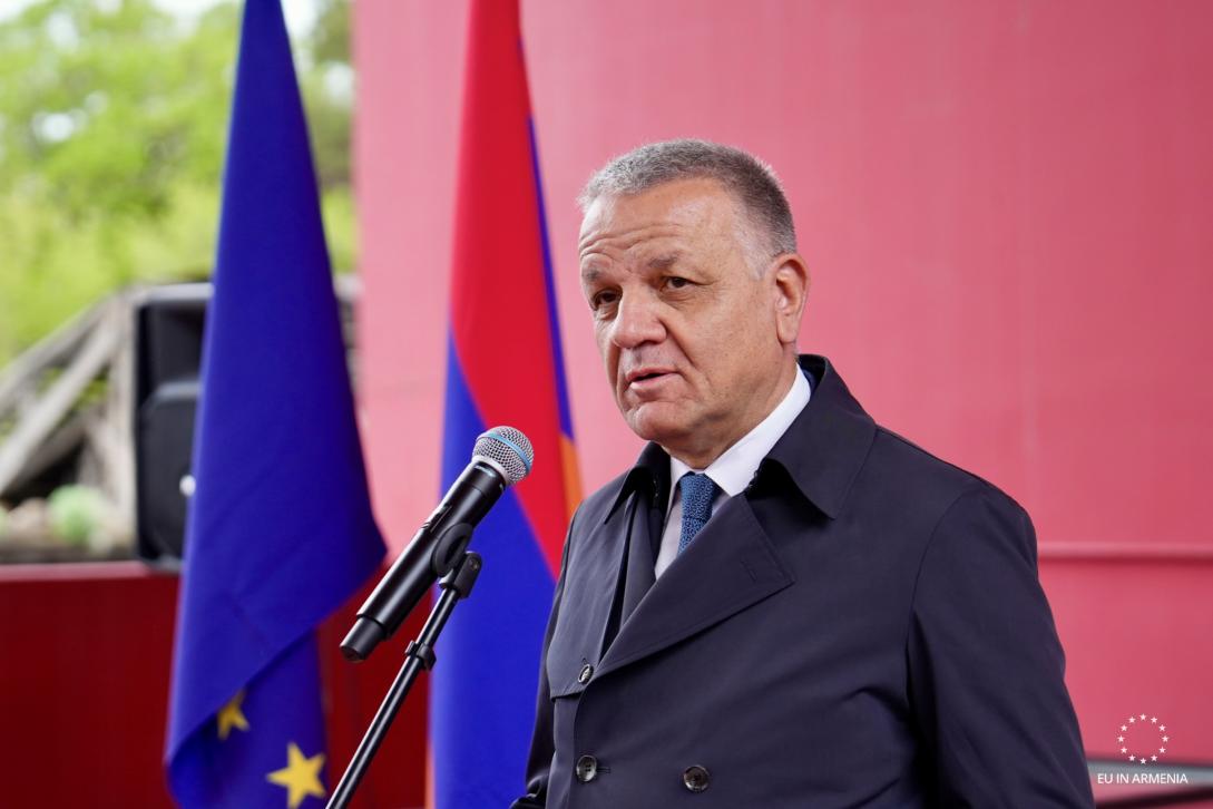 Eurօpe Day 2025 Message frօm EU Ambassador Vassilis Maragos