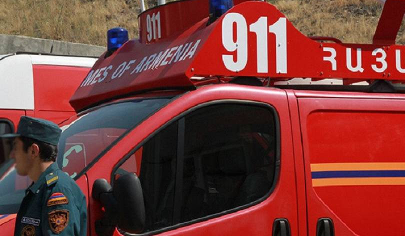 Փրկարարներն օգնություն են ցուցաբերել Սարալանջի փողոցի մոտակա լանջին ընկած քաղաքացուն