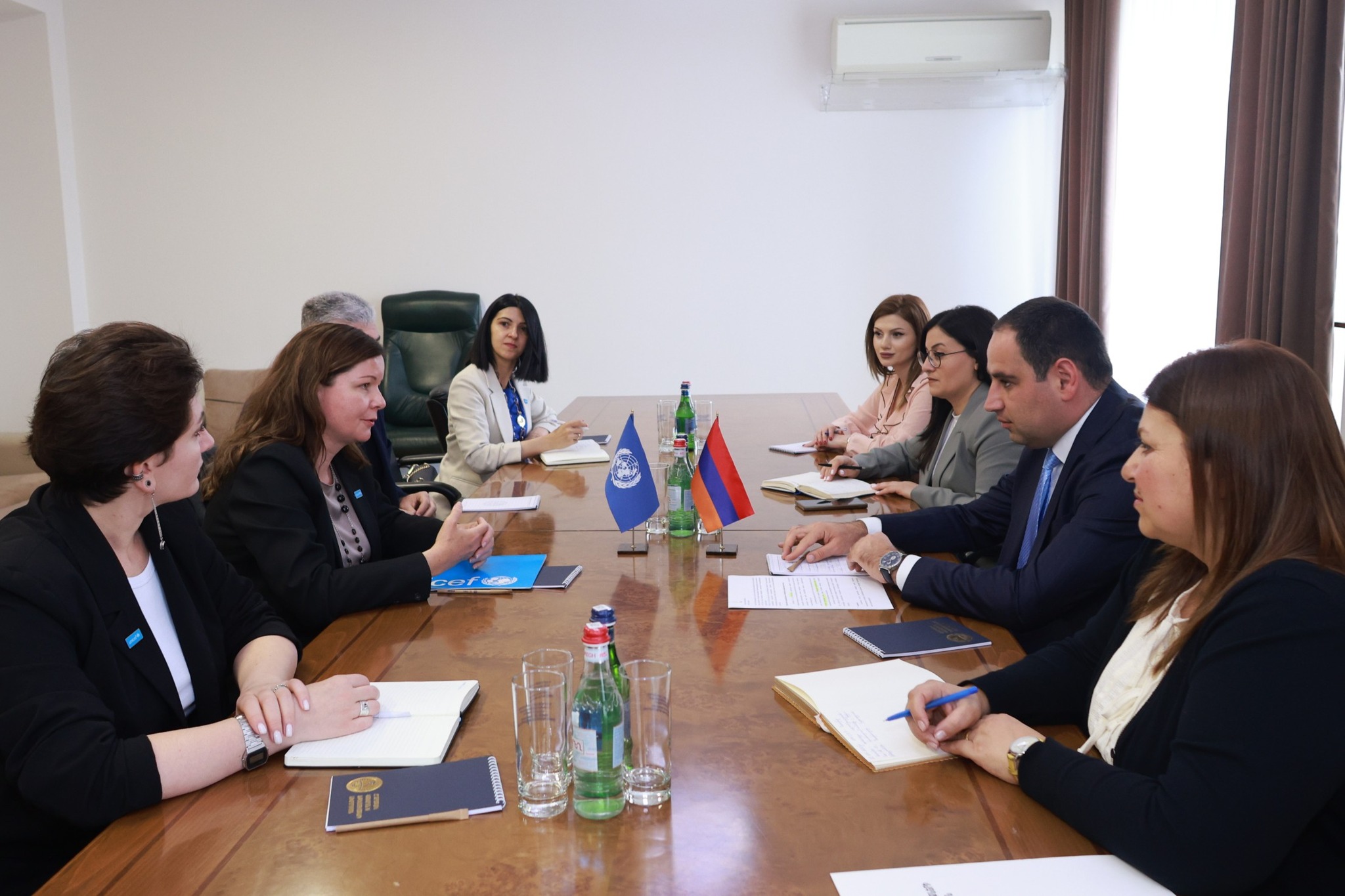 Անդրադարձ է կատարվել աղետների ռիսկերի նվազեցման ուղղությամբ տարվող աշխատանքներին