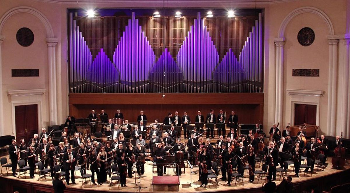 Հայաստանի ազգային ֆիլհարմոնիկ նվագախումբը 100 տարեկան է