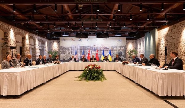 US, Ukraine, Turkey start trilateral talks in Istanbul