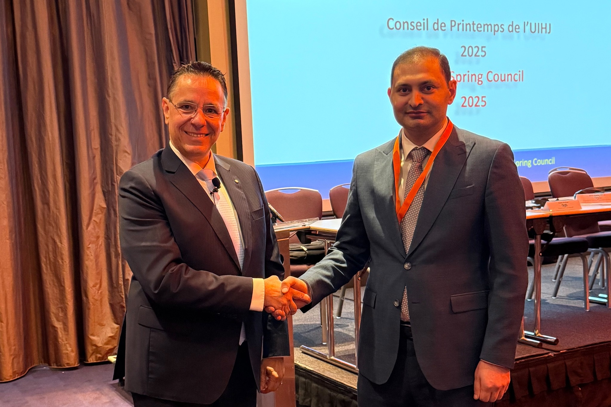 Հաագայում հանդիպել են գլխավոր հարկադիր կատարողն ու Դատական կատարողների միջազգային միության նախագահը