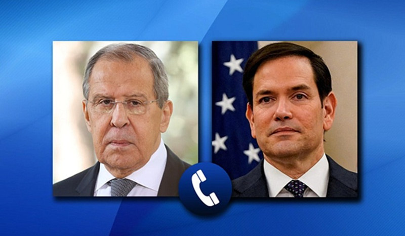Lavrov and Rubio discussed results of Russian-Ukrainian talks in Istanbul