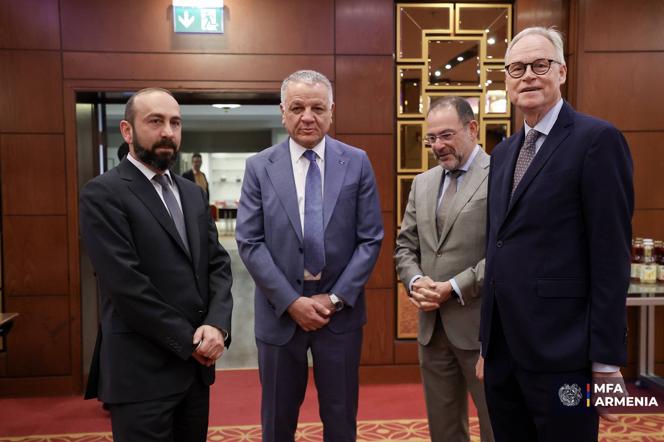 ‘Crossroads of Peace’ as fully compatible with the EU's Global Gateway and the Middle Corridor, Mirzoyan