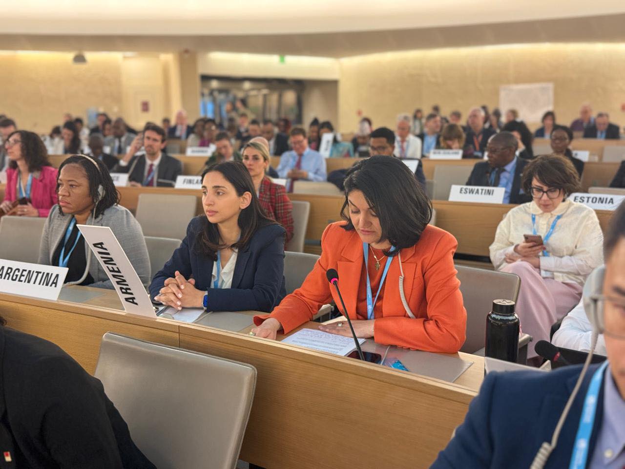 Լենա Նանուշյանն ԱՀԿ վեհաժողովում խոսել է առողջապահական անհետաձգելի կարիքների և երկարաժամկետ հեռանկարում հոգեկան առողջության հետ կապված խնդիրների մասին