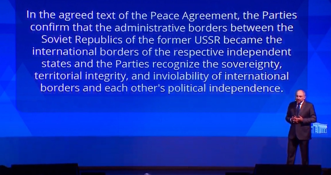 There can’t be Western Azerbaijan in the sovereign territory of Armenia: Pashinyan