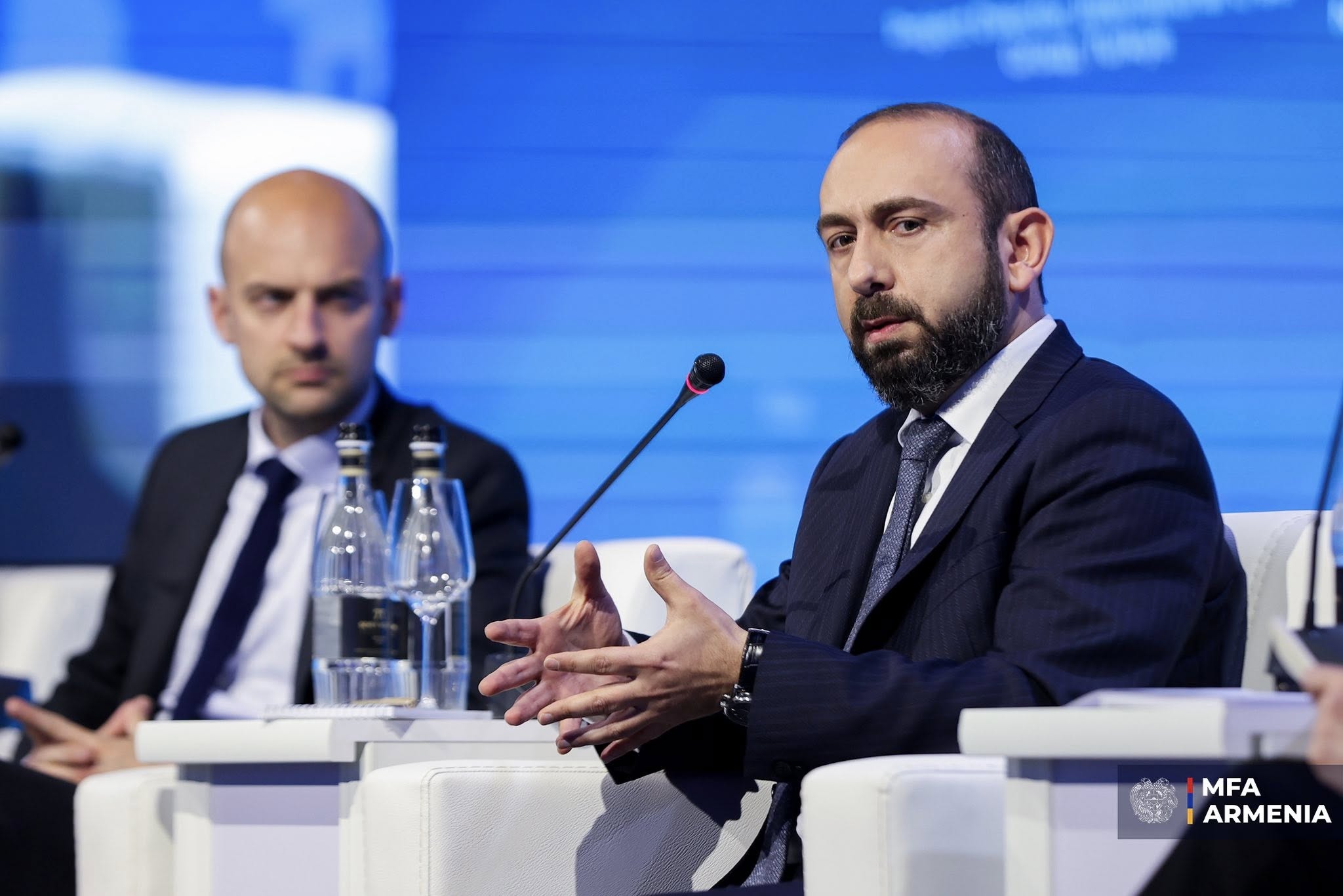 Ոչ մի խաղաղության պայմանագիր չի կարող կարգավորել կյանքը կամ հարաբերությունների բոլոր ոլորտները, մենք քննարկում ենք նաև ապագա հնարավոր համագործակցությունը․ Միրզոյան