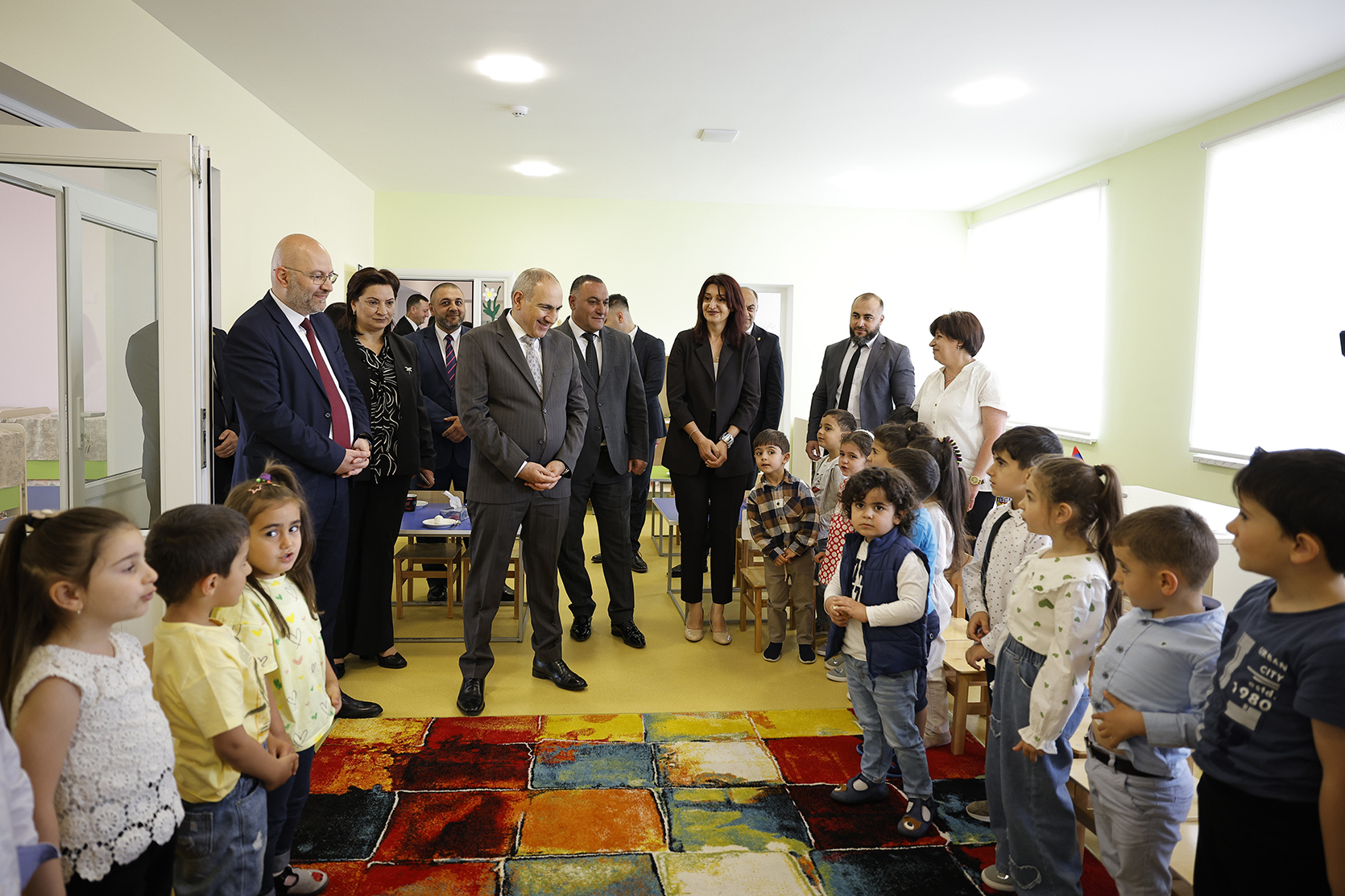 Կրթությունը այն միակ բանաձևն է, որը հնարավորություն կտա գտնել բոլոր այն հարցերի պատասխանները, որոնք կյանքը մեր առաջ կարող է դնել. վարչապետ